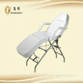 professional white massage table / salon chair